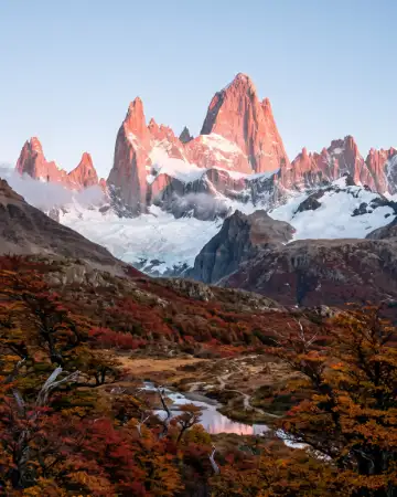 Foto: Monte Fitz Roy, Patagônia, Argentina
